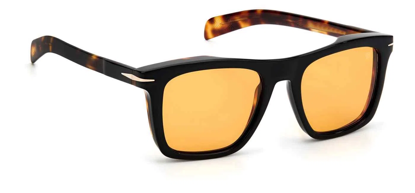 David Beckham DB7000 Sunglasses - Brown Havana - view 32